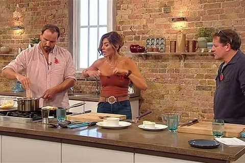 Saturday Kitchen Outfit Outrage: Viewers React to Guest Chef's Attire