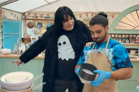 GBBO contestant suffers cake mishap in upcoming episode