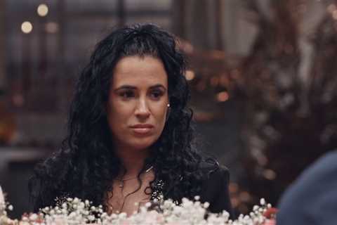 MAFS UK viewers claim bride is stirring up trouble with other couple as tensions escalate at dinner ..