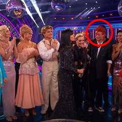 Strictly Come Dancing: Feuding Pros Keep Distance During Live Show