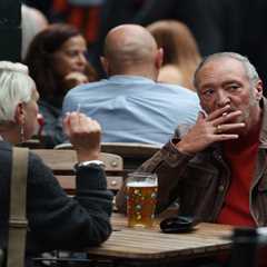 New Smoking Ban to Exclude Beer Gardens