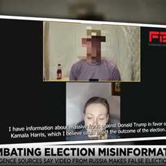 Russian deepfake video spreads false election fraud claims in Arizona, US agencies warn