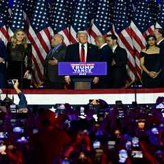 Donald Trump re-elected as US President after a dramatic election