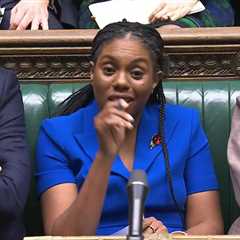 Kemi Badenoch demands apology from Sir Keir Starmer over Trump Nazi comment