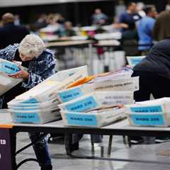 Vote counting delayed in crucial swing state due to security concerns