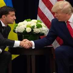 Ukrainian President Zelensky Rushes to Praise Trump as Putin Stays Silent