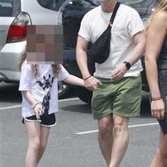 Declan Donnelly enjoys family time in Australia before I'm A Celeb launch