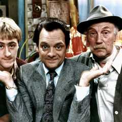 Sir David Jason on Struggling to Shake off Del Boy