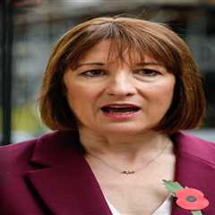 Rachel Reeves Calls for Financial Red Tape to be Cut in Push for Economic Growth