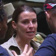 Coleen Rooney breaks down in tears on I'm A Celebrity as she opens up about family tragedy