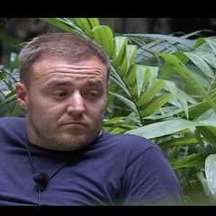 Alan Halsall opens up on divorce from Lucy-Jo Hudson on I’m A Celeb as Corrie star admits he..