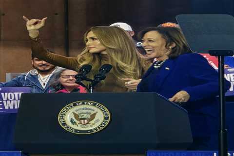 Kamala Harris Deploys Jennifer Lopez in Last-Ditch Effort to Slam Rivals