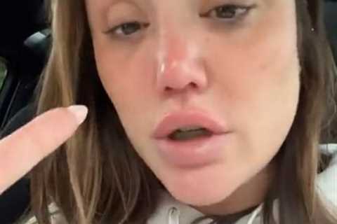 Pregnant Charlotte Crosby in Tears Over Mum Guilt