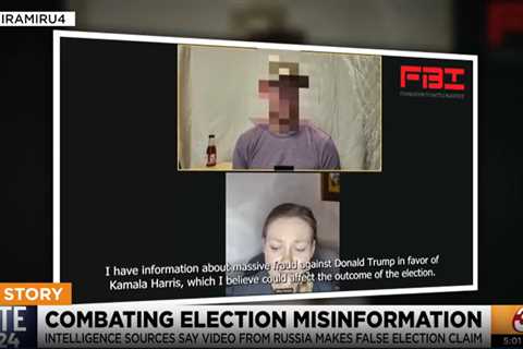 Russian deepfake video spreads false election fraud claims in Arizona, US agencies warn