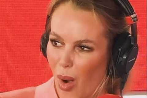 Amanda Holden reveals her first tattoo and husband Chris's reaction