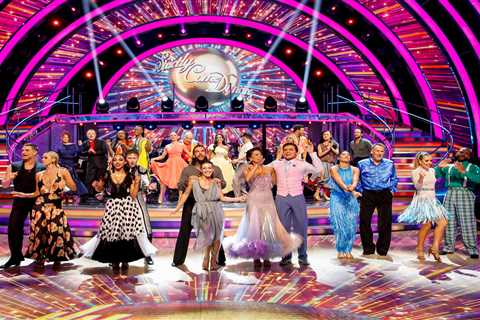 Strictly Come Dancing Fans Certain Celeb Will Reach Blackpool