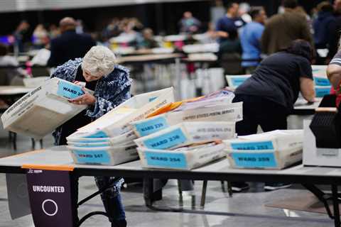 Vote counting delayed in crucial swing state due to security concerns