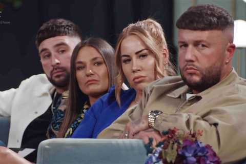 MAFS Couple Sparks Drama at Reunion After Groom's Quick Move On
