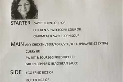 EastEnders star Cheryl Fergison flogs £15 Chinese meal tickets to make cash