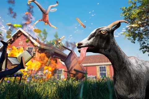 Goat Simulator: Remastered - A Child's Review