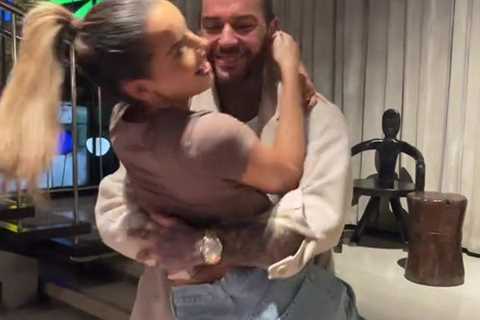 Pete Wicks gets cosy with Strictly partner Jowita amid romance rumors