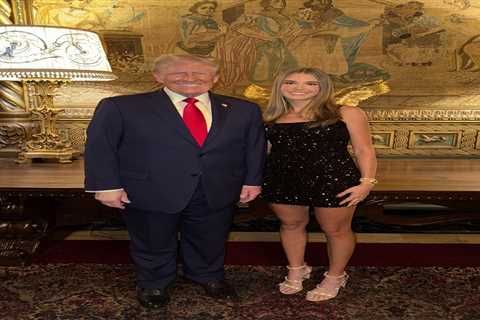 Trump's Granddaughter Kai Congratulates Him on Victory