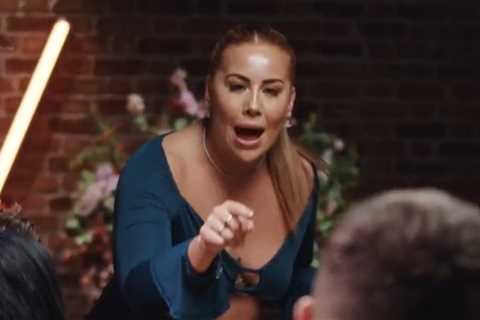 MAFS: Adam and Polly's Fiery Final Dinner Party