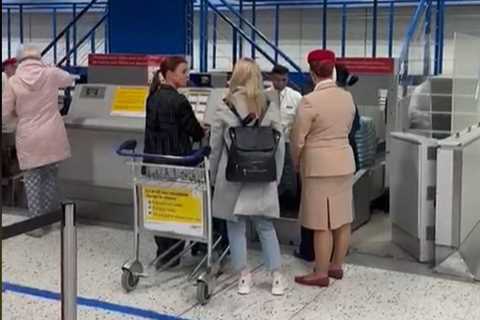 Coleen Rooney jets off to Australia for I'm A Celebrity... Get Me Out of Here