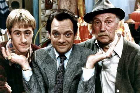 Sir David Jason on Struggling to Shake off Del Boy