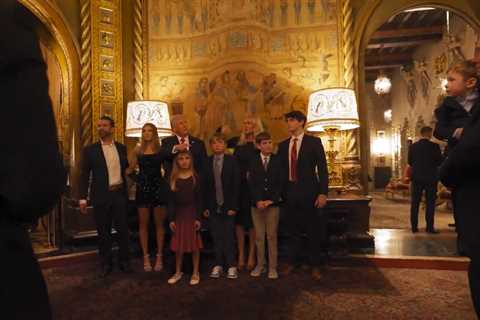 Inside Look: Donald Trump's Close Relationship with 'Uncle Elon' at Mar-a-Lago Since Election