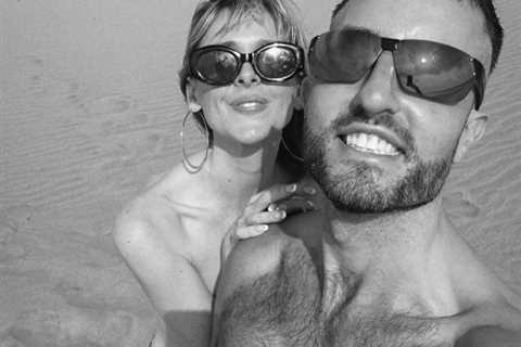 Diana Vickers stuns in leopard print bikini on holiday