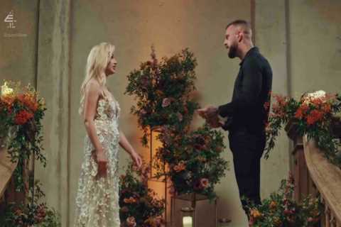 Heartbreaking moment on MAFS as Sacha breaks down in tears