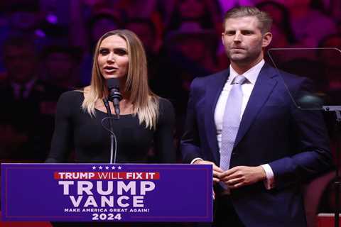 Lara Trump's Political Ascent: From TV Producer to Senate Contender