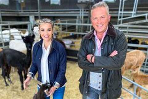 Channel 5's Winter on the Farm Returns with Heartwarming Series