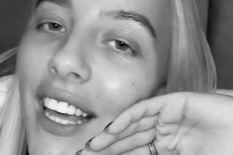 Love Island's Jess Harding Unveils New Look After Dissolving Lip Fillers
