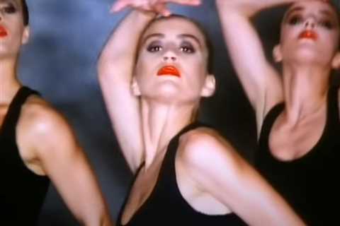 TV Presenter's Wife Stuns in Classic Music Video