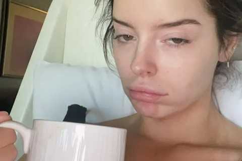 Maura Higgins Spotted Make-Up Free After Wild Night Out in Vegas