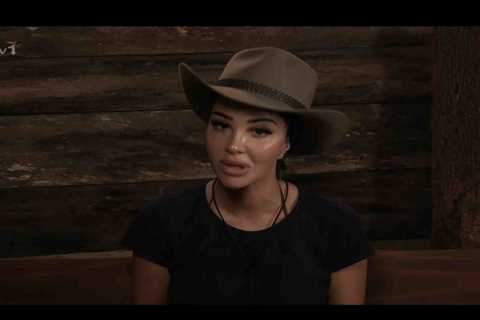 I’m A Celeb’s First Celebrity Feud? Fans Spot Savage Swipe During Camp Dinner Prep