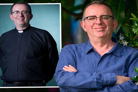 Former pop star and vicar Rev Richard Coles reveals biggest fear on I'm A Celeb