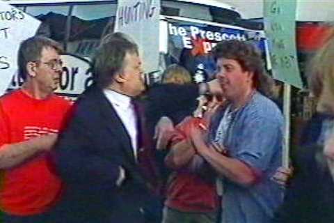 John Prescott: The Political Titan Who Punched a Protester