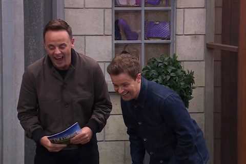 Ant and Dec laugh as Dean screams and Danny is electrocuted in terrifying trial