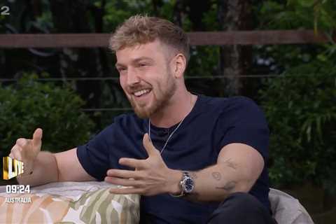 SAM Thompson Pleads with I'm A Celebrity Producers to Check on Barry McGuigan