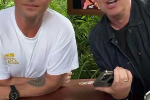 Football Star Drops Huge Hint About Joining 'I'm A Celebrity'