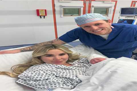 Georgia Kousoulou welcomes baby daughter Gigi Fordham with husband Tommy Mallett