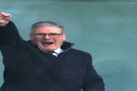 Sir Keir Starmer returns to Arsenal's Emirates Stadium despite freebie controversy