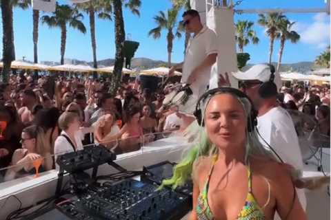 Brookside child star unrecognisable after swapping acting for DJing