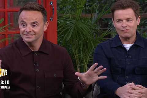 Ant McPartlin pleads with I'm A Celeb viewers not to vote for Dean McCullough in next Bushtucker..