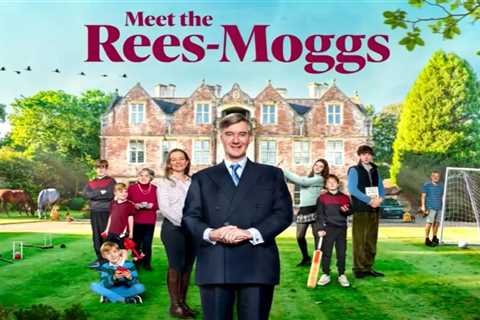 Jacob Rees Mogg and Wife Set Rules for New Reality Show