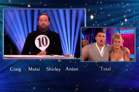 Former Strictly Star Claims Craig Revel Horwood 'Crumbled Under Pressure' to Give Tasha Ghouri a..