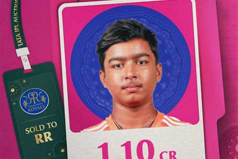 Cricket wonderkid, 13, makes history as he’s sold for eye-watering deal in IPL auction but England..